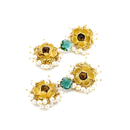 Bouvardia Earrings
