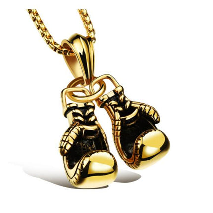 Boxing Gloves Necklace