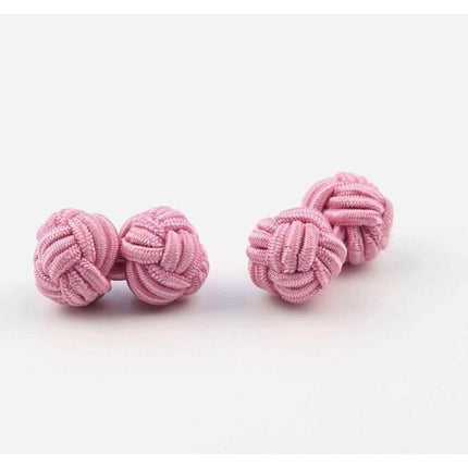 Braided Cufflinks - 15 Colors