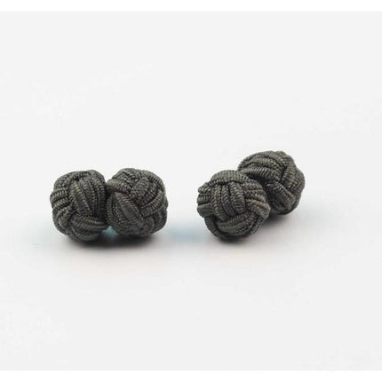Braided Cufflinks - 15 Colors