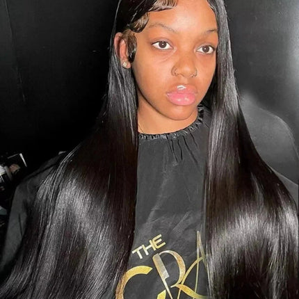 Brazilian Bone Straight Lace Front Human Hair Wig