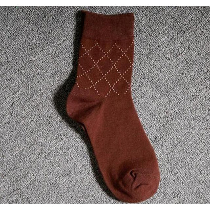 Breathable Classic Collection Dress Socks - 4 Colors