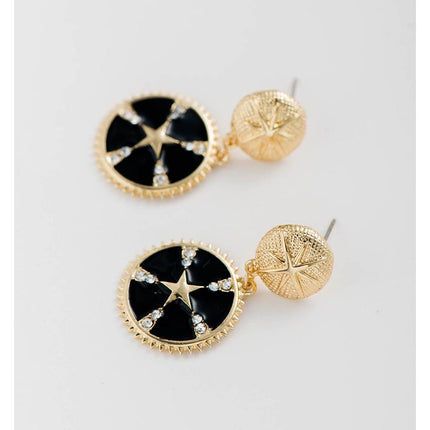 Bright Star Dangle Earring