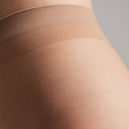 Conte Summer 8 Den Open Toe - Classic Ultra-thin Invisible Women's Pantyhose (14С-31СП)