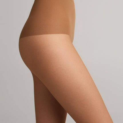 Conte Slimfit 40 Den - Modelling Women's Tights With a Wide Shaping Belt (23С-6СП)