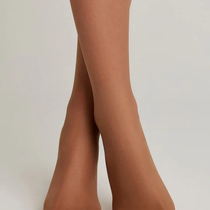 Conte (Poland) Bikini Soft 40 Den - Classic Women's Tights with Ajour Top (8S-47SP)
