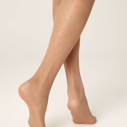 Conte Dots 40 Den - Fantasy Knee-Highs for Women (21C-147SP)