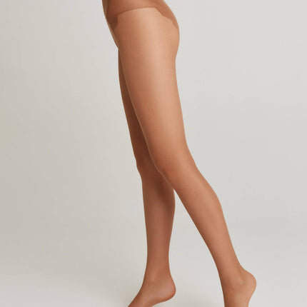 Conte (Poland) Bikini Soft 20 Den - Classic Women's Tights with Ajour Top (8S-34SP)
