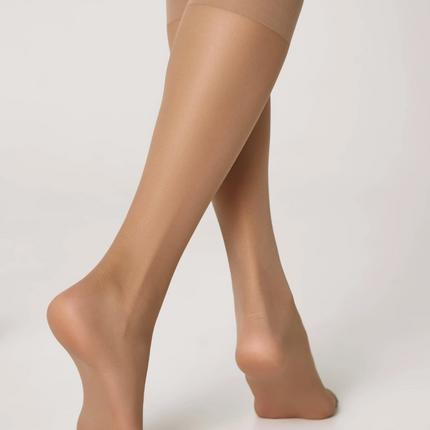 Conte/Esli Accent 40 Den - Tight Knee-Highs For Women - 2 Pairs (Pack) (8С-2СПЕ)