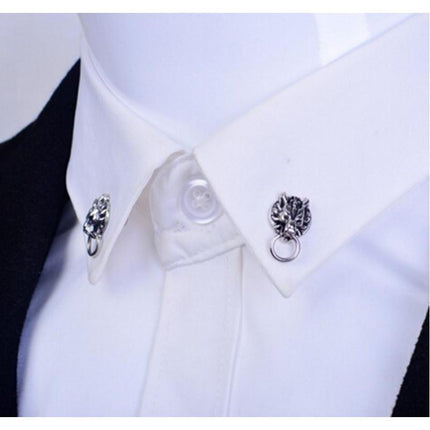 Bull Dragon Brooch Boutonniere