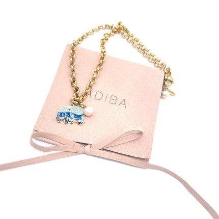 Retro Van Necklace