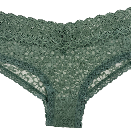 V-Front Lace Cheeky