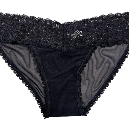 Mesh and Lace Classic Cheeky XS-2X - Buy More Save More