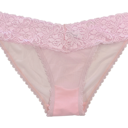 Mesh and Lace Classic Cheeky XS-2X - Buy More Save More