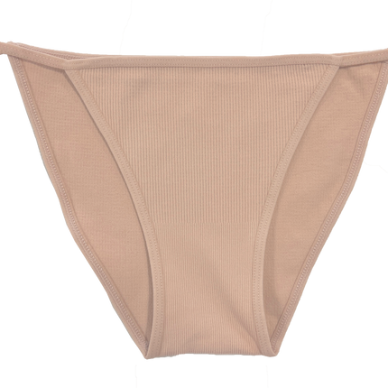 Seamless Rib Strappy Bikini, XS-2X Buy More Save More