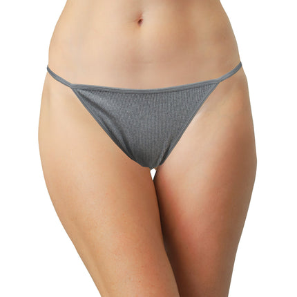 Seamless Rib Strappy Bikini, XS-2X Buy More Save More