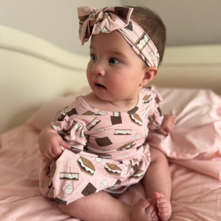 S’mores to Love (Bodysuit Dress)