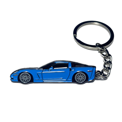 C6 Keychains