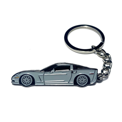 C6 Keychains