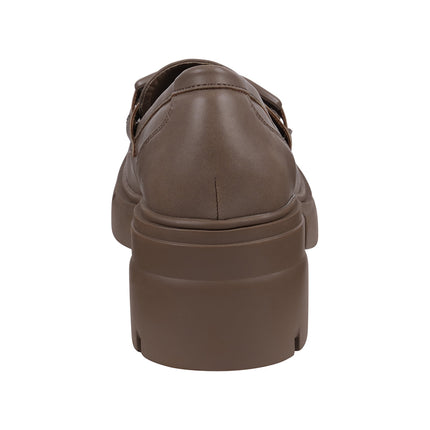 Caesar Taupe Loafers