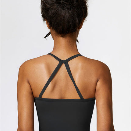 Athena Celeste Crop Vest