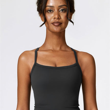 Athena Celeste Crop Vest