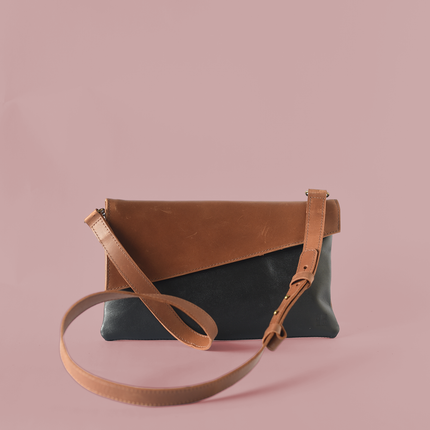 Angle Crossbody & Clutch