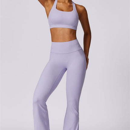 The Lily Belle Flared Leggings