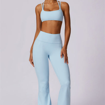 The Lily Belle Flared Leggings