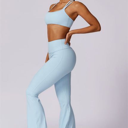 The Lily Belle Flared Leggings