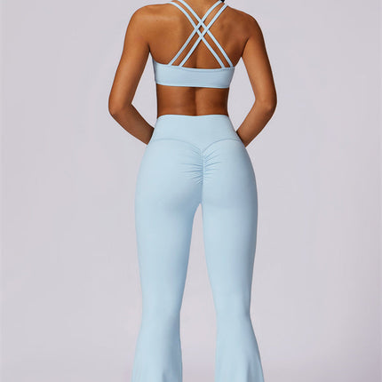 The Lily Belle Flared Leggings