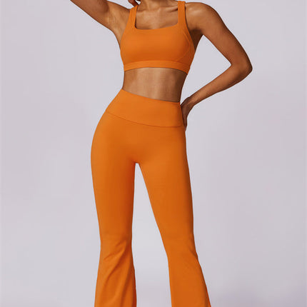 The Lily Belle Flared Leggings
