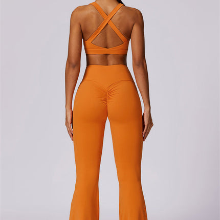 The Lily Belle Flared Leggings