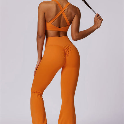 The Lily Belle Flared Leggings