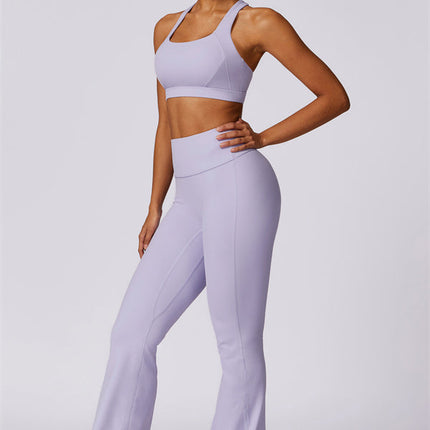 The Lily Belle Flared Leggings