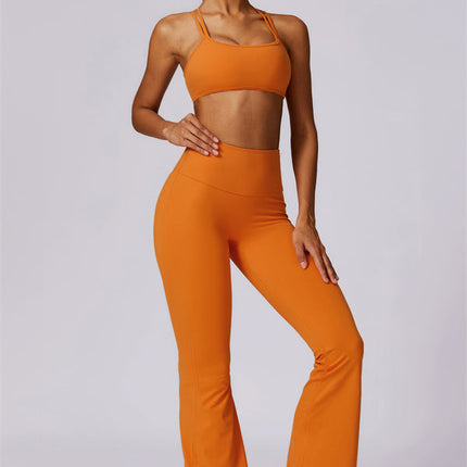 The Lily Belle Flared Leggings