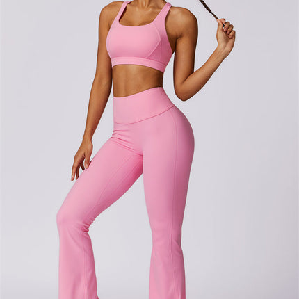 The Lily Belle Flared Leggings