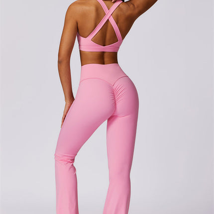 The Lily Belle Flared Leggings
