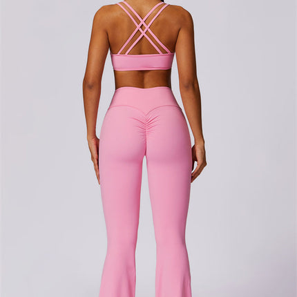 The Lily Belle Flared Leggings