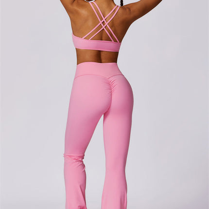 The Lily Belle Flared Leggings