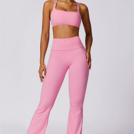 The Lily Belle Flared Leggings