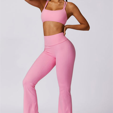 The Lily Belle Flared Leggings