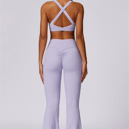 The Lily Belle Flared Leggings