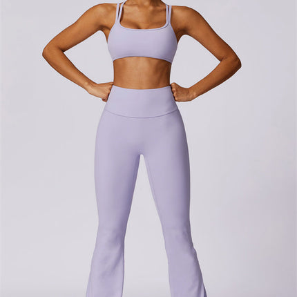 The Lily Belle Flared Leggings