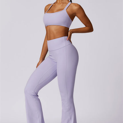 The Lily Belle Flared Leggings