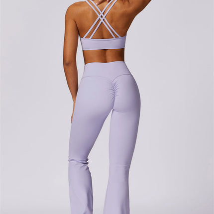 The Lily Belle Flared Leggings