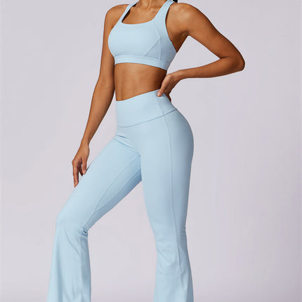 The Lily Belle Flared Leggings