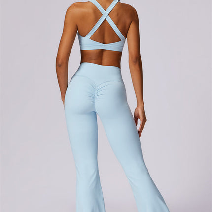 The Lily Belle Flared Leggings