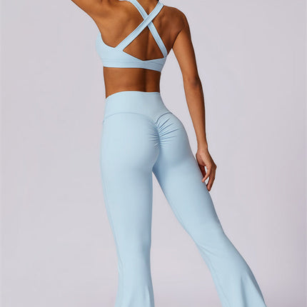The Lily Belle Flared Leggings