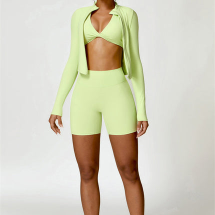 Olivia Anne Zip Jacket